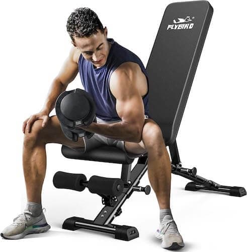 FLYBIRD Adjustable Weight Bench image