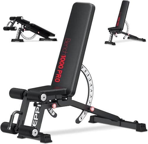 Keppi Adjustable Weight Bench image