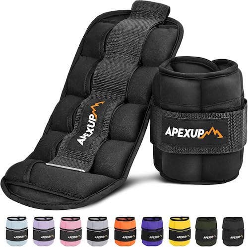 APEXUP Adjustable Ankle Weights image