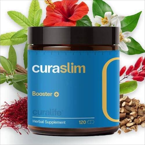 CuraSlim Naturally Formulated Appetite Control image