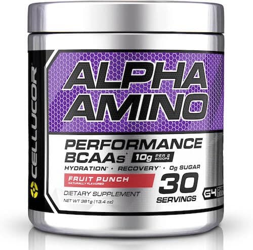 Cellucor Alpha Amino BCAA image