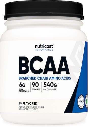 Nutricost BCAA Powder image