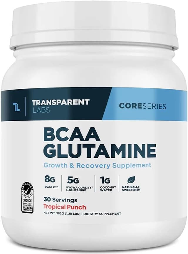 Transparent Labs BCAA Glutamine image