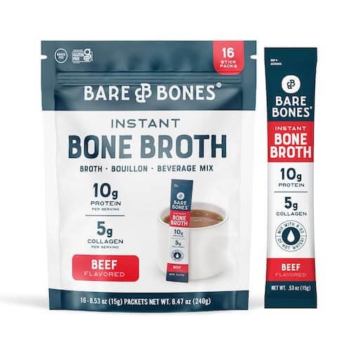 Bare Bones Instant Beef Bone Broth Powder image