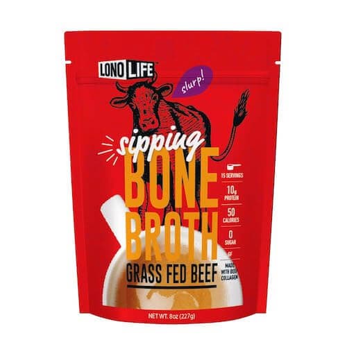 LonoLife Grass-Fed Beef Bone Broth Powder image