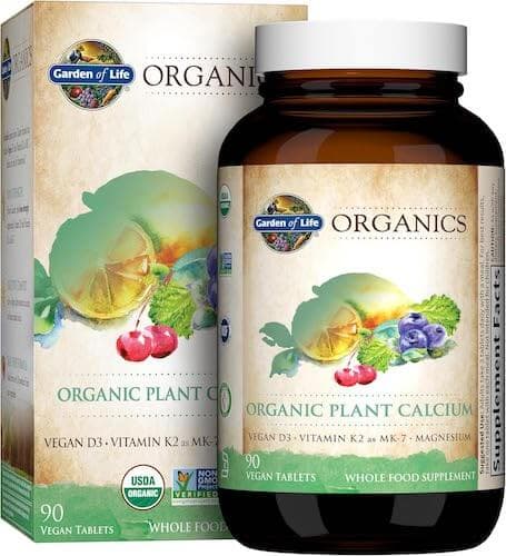 Garden of Life mykind Organic Plant Calcium image