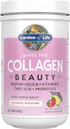 Garden of Life Grass-Fed Collagen Beauty image