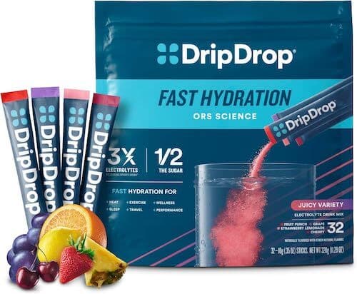 DripDrop ORS Electrolyte Powder image