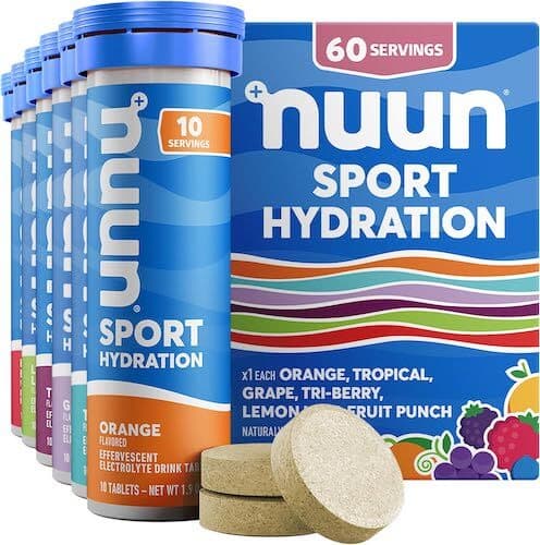 Nuun Sport Electrolyte Tablets image