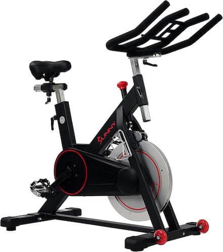 Sunny Health & Fitness Magnetic Belt Drive Indoor Cycling Bike image