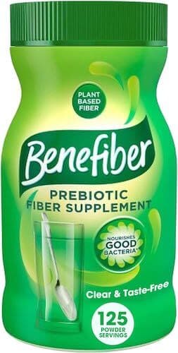 Benefiber Prebiotic Fiber Supplement image