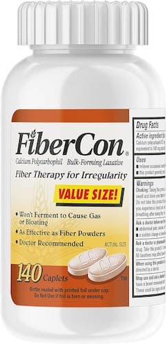 FiberCon Fiber Therapy for Regularity image