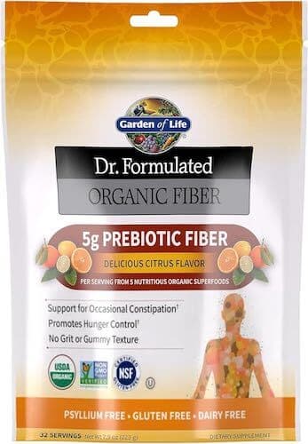 Garden of Life Organic Fiber Supplement image