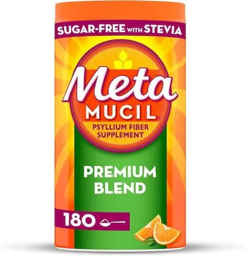 Metamucil Psyllium Husk Powder image