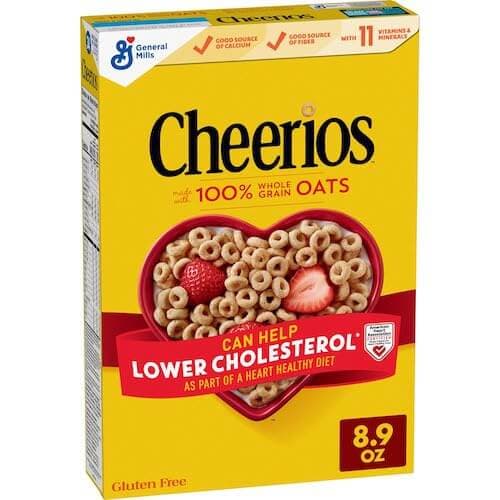 Cheerios Gluten Free Breakfast Cereal image