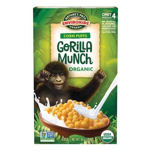 Nature's Path EnviroKidz Gorilla Munch Cereal image