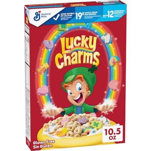 General Mills Lucky Charms Gluten-Free Cereal image