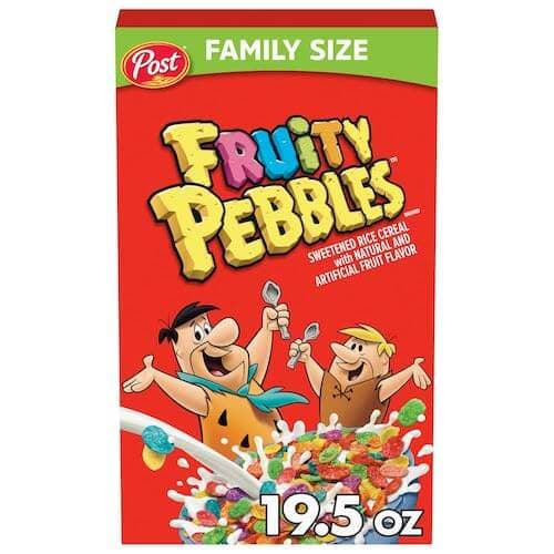 Post Fruity Pebbles Gluten Free Cereal image