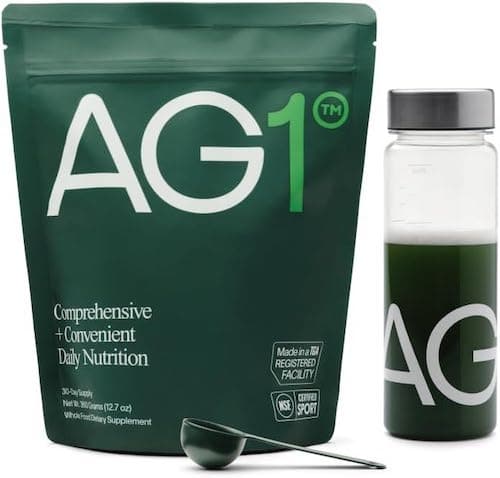 AG1 by Athletic Greens image