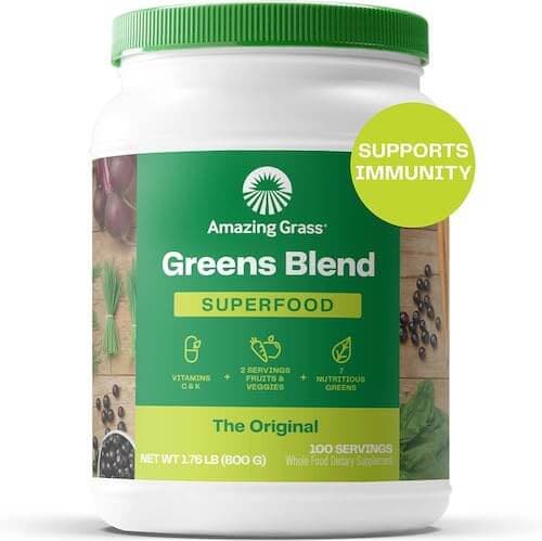 Amazing Grass Greens Blend Superfood image