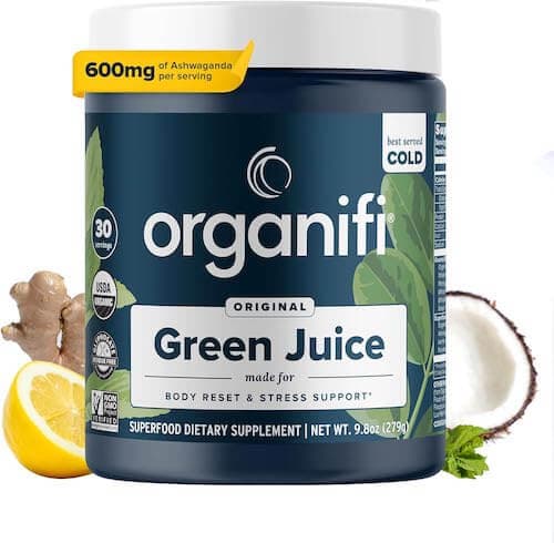 Organifi Green Juice Powder image