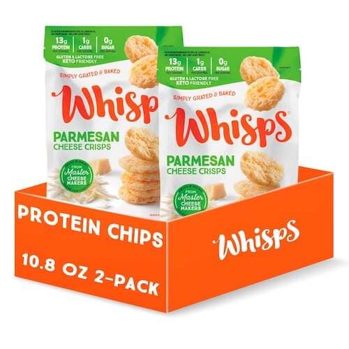 Whisps Cheese Crisps image