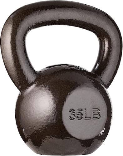 Amazon Basics Cast Iron Kettlebell image