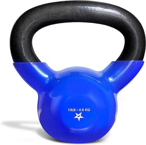 Yes4All Vinyl Coated Kettlebell image