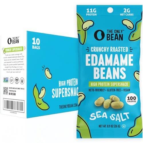 The Only Bean Crunchy Roasted Edamame image