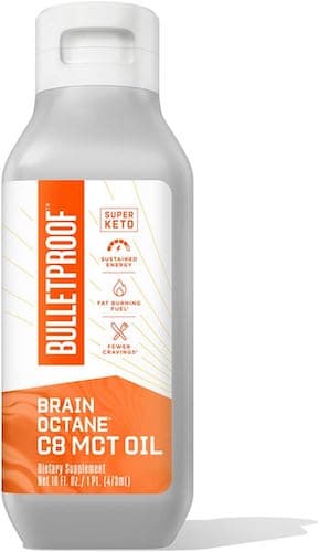 Bulletproof Brain Octane C8 MCT Oil image