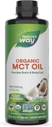 Nature's Way Organic MCT Oil image