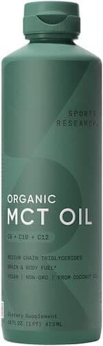 Sports Research Organic MCT Oil image