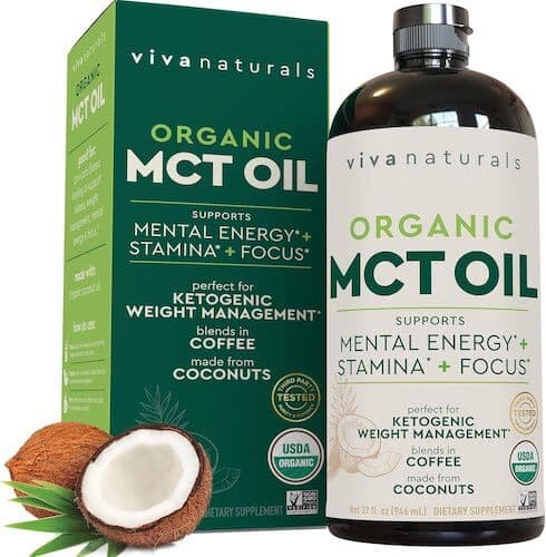 Viva Naturals Organic MCT Oil image
