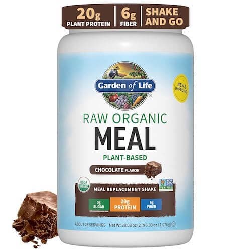 Garden of Life RAW Organic Meal image