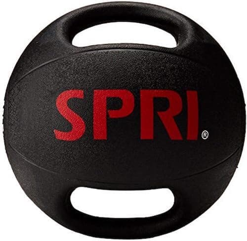 SPRI Dual Grip Xerball Medicine Ball image