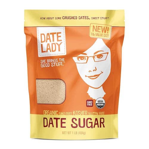 Date Lady Organic Date Sugar image