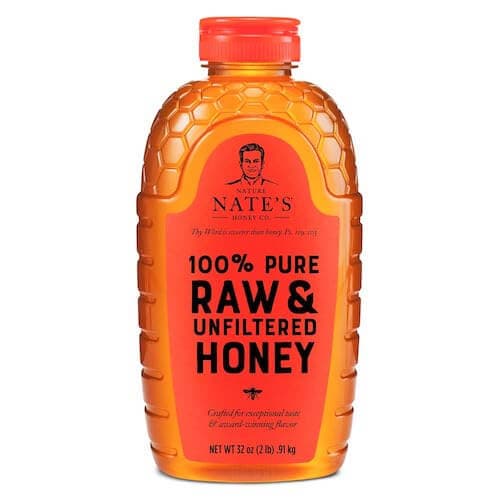 Nature Nate's 100% Pure Raw & Unfiltered Honey image