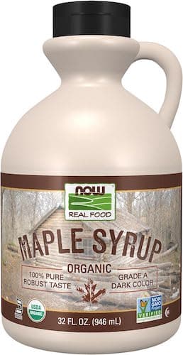 NOW Foods Organic Maple Syrup image