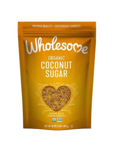 Wholesome Organic Coconut Palm Sugar image