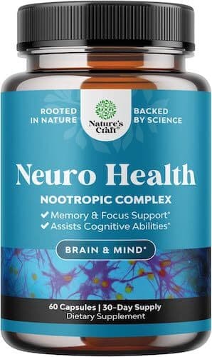 Nature's Craft Neuro Health Phosphatidylserine image