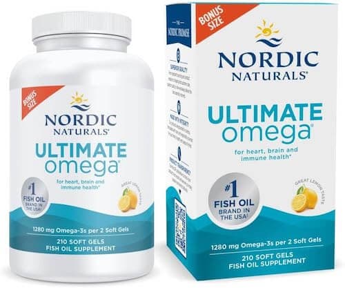 Nordic Naturals Ultimate Omega Soft Gels image