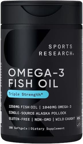 Sports Research Triple Strength Omega-3 Fish Oil image