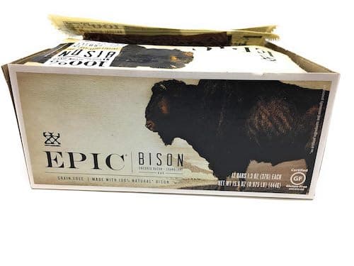 EPIC Bison Bacon Cranberry Bar image