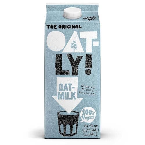 Oatly Original Oat Milk image