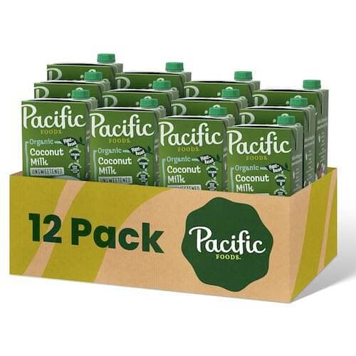 Pacific Foods Organic Unsweetened Coconut Milk image
