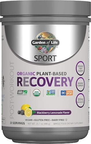 Garden of Life Organic Plant-Based Recovery image