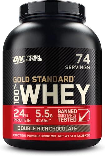 Optimum Nutrition Gold Standard Whey Protein image