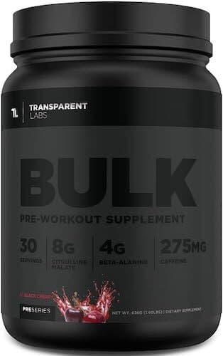 Transparent Labs BULK image