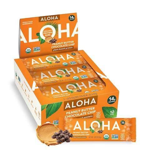 Aloha Protein Bars image