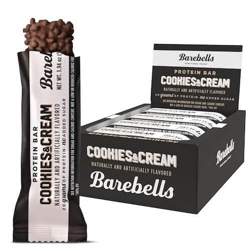 Barebells Protein Bar image